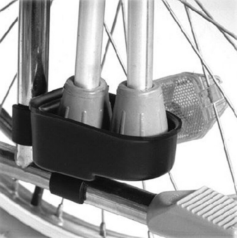 Stock- und Krückenhalter für Rollstuhl/Rollatoren – Montisana